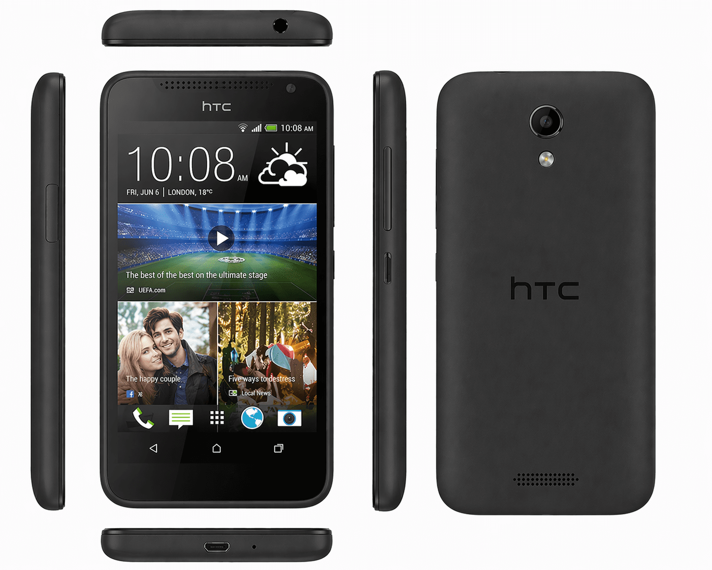 HTC Desire 310 4GB Black Unlocked