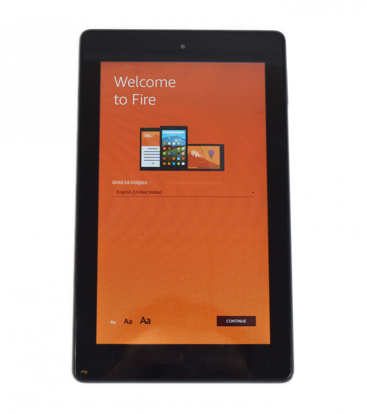 Amazon Kindle Fire 7 Orange 16GB