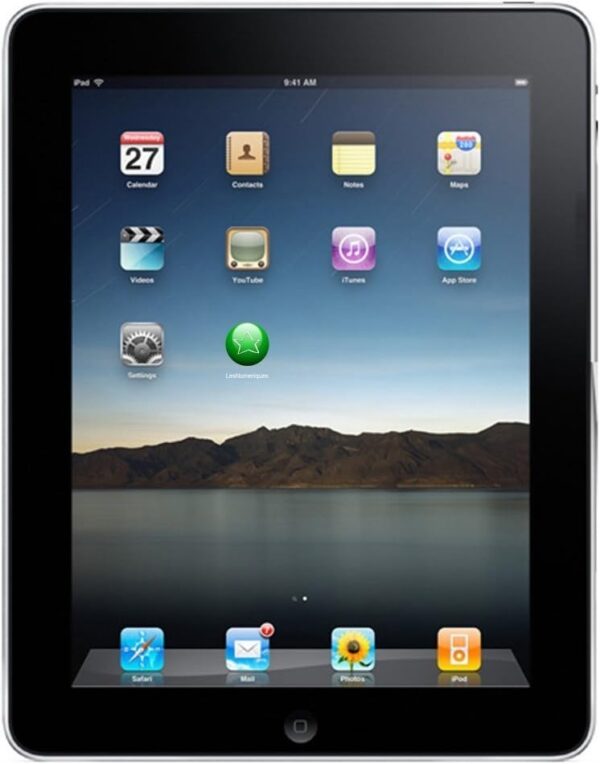 Apple iPad 4th Gen Black 16GB WIFI