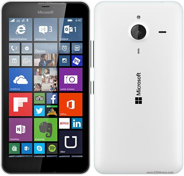 Microsoft Lumia 640 XL Unlocked Smartphone – 5.7" HD Display, 13MP Camera, Windows Phone – Factory Unlocked GSM