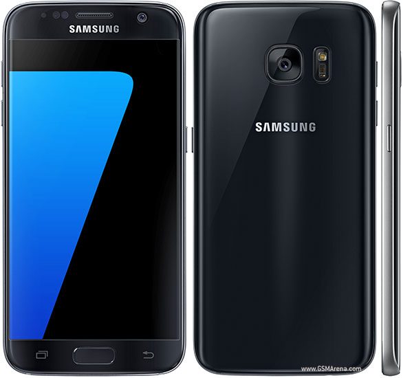 Samsung Galaxy S7 (Unlocked) – 32GB, 4G LTE, 12MP Camera, Water Resistant – Black