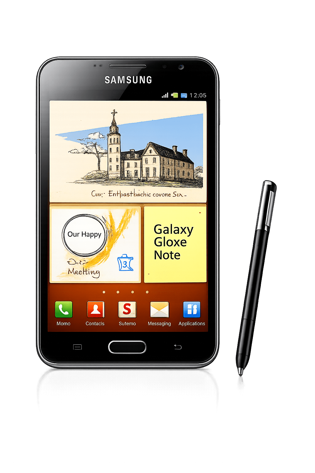 Samsung  Galaxy Note 1
